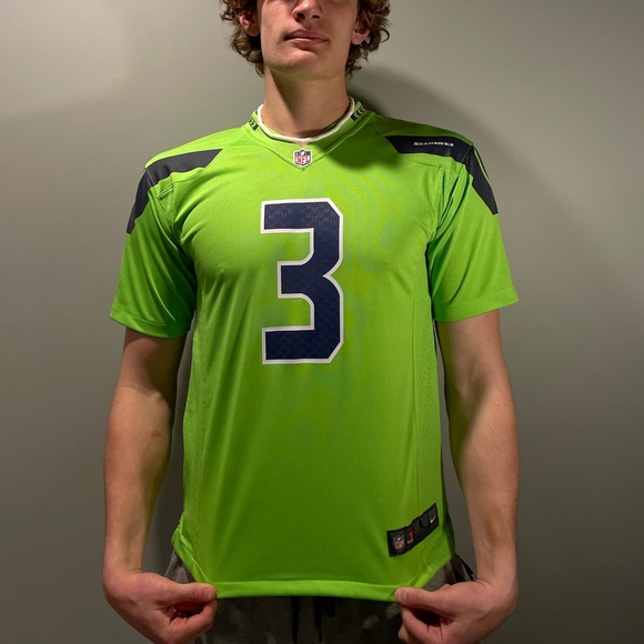 Nike Seattle Seahawks Russel Wilson Jersey - Picture 2 of 3
